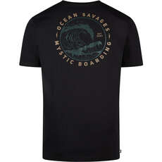 Mystic Savage T-Shirt  - Black 210019