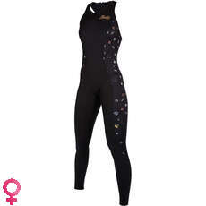 Mystic Womens Diva 2/2mm Back-Zip Long John Wetsuit - Black 200073 Mystic Womens Diva 2/2mm Back-Zip Long John Wetsuit - Black 200073