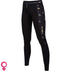 Mystic Womens Diva 2/2mm Neoprene Wetsuit Pants - Black 200076