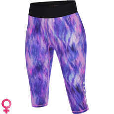 Mystic Womens Diva 3/4 Rash Leggings - Hollywood Pink 200542 Mystic Womens Diva 3/4 Rash Leggings - Hollywood Pink 200542