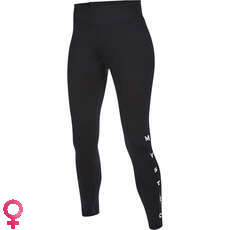 Mystic Womens Diva Rash Leggings - Black 200019 Mystic Womens Diva Rash Leggings - Black 200019