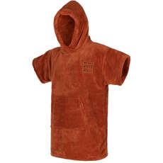 Mystic TEDDY Junior Poncho / Changing Robe  - Rusty Red 210135