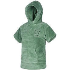 Mystic TEDDY Kids Poncho / Changing Robe  - Sea Salt Green