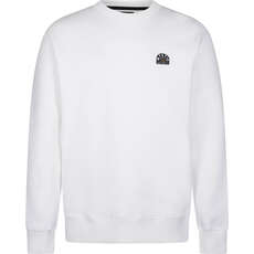 Mystic Lowe Sweat  - White 210206