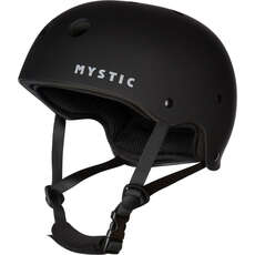 Mystic MK8 Kite & Wakeboarding Helmet  - Black