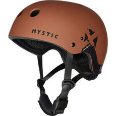 Mystic MK8X Kite & Wakeboarding Helmet  - Rusty Red