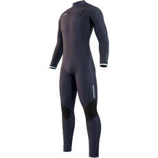 Mystic MAJESTIC 5/3 GBS Front Zip Wetsuit - Night Blue