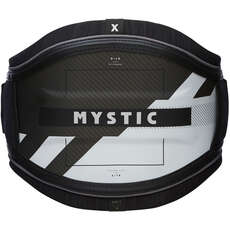 Mystic Majestic X Waist Harness No Spreader Bar - Black/White 210017
