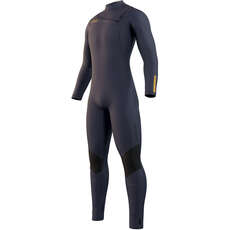 Mystic MARSHALL 3/2 GBS Front Zip Wetsuit  - Night Blue 210064