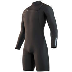 Mystic MARSHALL 3/2 GBS Longarm Shorty Frontzip Wetsuit - Black 210112