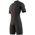 Mystic MARSHALL 3/2 GBS Shorty Frontzip Wetsuit - Black 210113