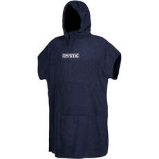 Mystic Poncho / Fleece / Changing Robe - Petrol Blue Mystic Poncho / Fleece / Changing Robe - Petrol Blue