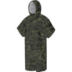 Mystic Poncho Velour / Changing Robe  - Camoflage