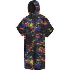 Mystic Poncho Velour / Changing Robe  - Rainbow