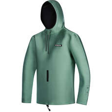 Mystic STAR Sweat 2mm Neoprene Hoody  - Sea Salt Green 210131