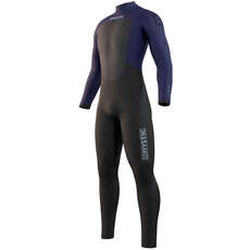 Mystic Star 3/2mm GBS Back-Zip Fullsuit Wetsuit  - Night Blue