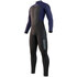 Mystic Star 3/2mm GBS Back-Zip Fullsuit Wetsuit 2023 - Night Blue 210311