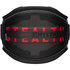 Mystic Stealth Carbon Waist Harness No Spreader Bar 2022 - Black/Red 200090