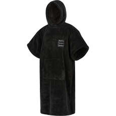 Mystic TEDDY Poncho / Changing Robe  - Black