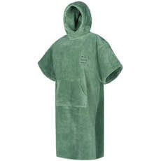 Mystic TEDDY Poncho / Changing Robe  - Sea Salt Green