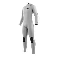 Mystic THE ONE 5/3mm Zip-Free Wetsuit - White 210061