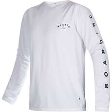 Mystic THE ONE Longsleeve Quickdry - White 210144 Mystic THE ONE Longsleeve Quickdry - White 210144