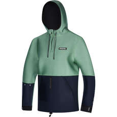 Mystic Voltage Sweat 4mm Neoprene Hoody - Night Blue 210130