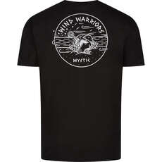 2022 Mystic Warrior T-Shirt - Black 210221