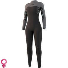 Mystic Womens DAZZLED 4/3mm Back Zip Wetsuit - Black 210081 Mystic Womens DAZZLED 4/3mm Back Zip Wetsuit - Black 210081