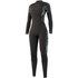 Mystic Womens DAZZLED 5/3mm Front Zip Wetsuit - Black 210078