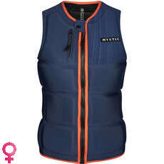 Mystic Womens DAZZLED FZip Wakeboard Impact Vest -Night Blue 200187 Mystic Womens DAZZLED FZip Wakeboard Impact Vest -Night Blue 200187