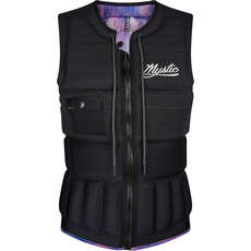 Mystic Womens DIVA FZip Wakeboard Impact Vest  - Lisa Balou 200186