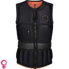 Mystic Womens GEM FZip Wakeboard Impact Vest - Black 210159 Mystic Womens GEM FZip Wakeboard Impact Vest - Black 210159