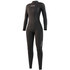 Mystic Womens Star 3/2mm Back-Zip Fullsuit Wetsuit 2023 - Black 210318