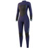 Mystic Womens Star 3/2mm Back-Zip Fullsuit Wetsuit 2022 - Night Blue 210318