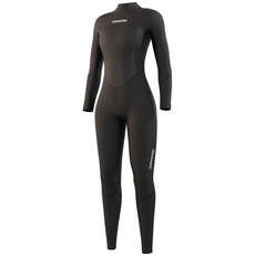 Mystic Womens Star 5/3mm Back-Zip Fullsuit Wetsuit 2023 - Black 210317