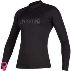 Mystic Star Womens Longsleeve Rashvest - Black 200154 Mystic Star Womens Longsleeve Rashvest - Black 200154