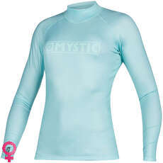 Mystic Star Womens Longsleeve Rashvest - Mist Mint 200154 Mystic Star Womens Longsleeve Rashvest - Mist Mint 200154