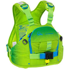 Palm Nevis White Water PFD Buoyancy Aid  - Lime/Mint