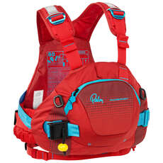 Palm FXr White Water PFD Buoyancy Aid  - Flame/Chilli 12368