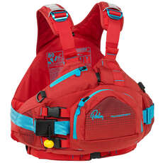 Palm Extrem White Water PFD Buoyancy Aid  - Flame/Chilli