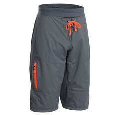Palm Horizon Kayaking Shorts  - Grey 12614