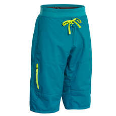 Palm Horizon Kayaking Shorts  - Teal