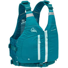 Palm Womens Meander PFD Buoyancy Aid  - Teal 12642