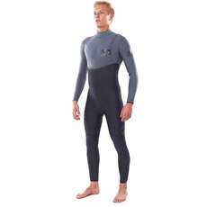 Rip Curl Flash-Bomb 3/2mm Zip-Free Wetsuit - Grey WSMYRF