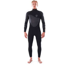 Rip Curl Flashbomb Heatseeker 5/3mm Zip-Free Wetsuit WSTYVF - Black Rip Curl Flashbomb Heatseeker 5/3mm Zip-Free Wetsuit WSTYVF - Black