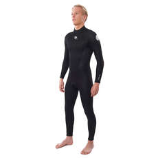 Rip Curl Freelite 5/3mm Back Zip Wetsuit - Black - 121MFS