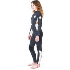 Rip Curl Junior Dawn Patrol 5/3mm Back-Zip Wetsuit  - Charcoal WSMYCS