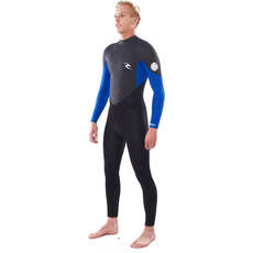 Rip Curl Omega 3/2mm GBS Backzip Wetsuit - Blue WSM8LM
