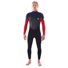 Rip Curl Omega 5/3mm Back Zip Wetsuit - Slate - WSM8MM
